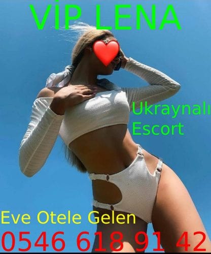 Ukraynal� escort bayan vip Lena