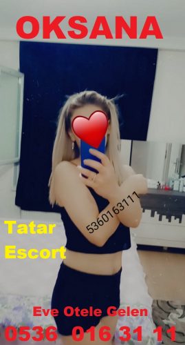 Ankara Tatar escort bayan Oksana