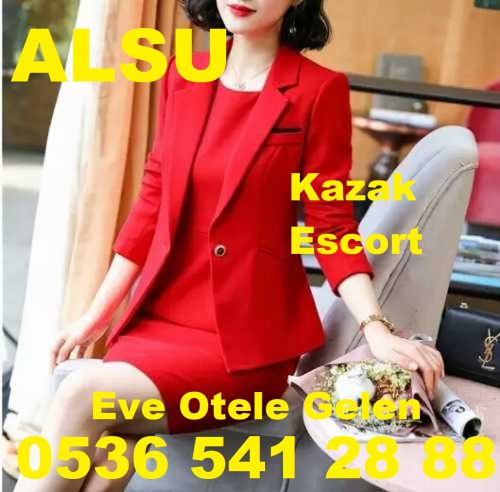 Kazakistanlı escort bayan Alsu Ankara