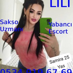 Ankara sakso uzmanı escort Lili